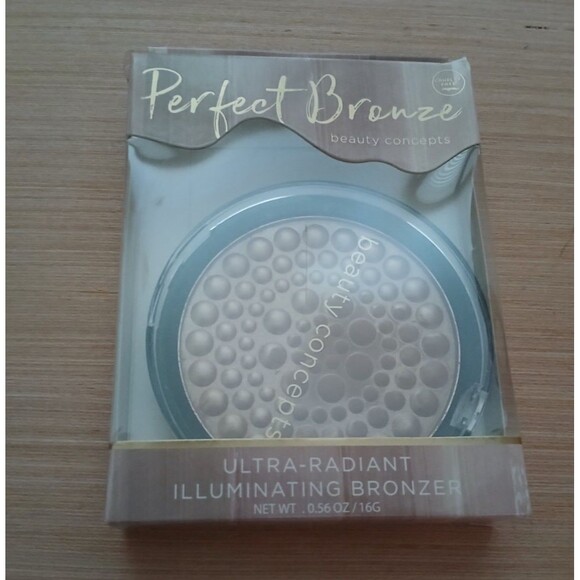 Beauty Concepts Perfect Bronze Ultra-Radiant Illuminating Bronzer NEW Open Box - Picture 1 of 8